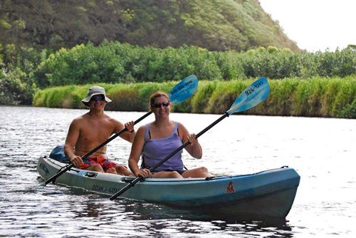 Kayak Adventures in Kapaa, Kauai, Hawaii