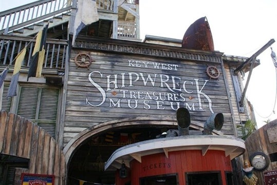 Shipwreck Treasure Museum in Key West, Florida