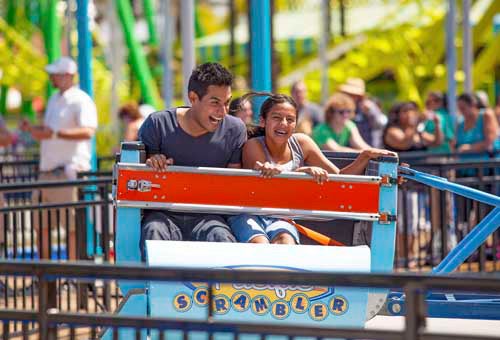 Knott's Berry Farm in Buena Park, California