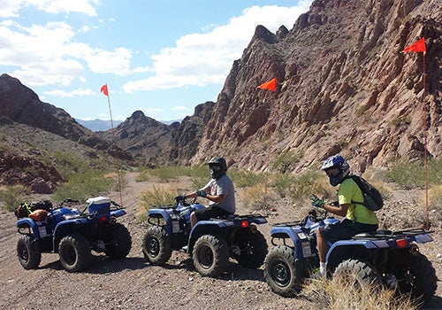 Exclusive Lake Mead National Park & Colorado River ATV Scenic Motorized Tour from Bullets and Burgers Las Vegas ATV Tours, Las Vegas, Nevada
