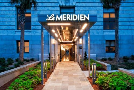 Arrival zone at Le Meridien Tampa, The Courthouse, FL.