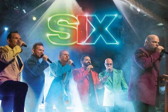 SIX at the Legends in Concert New Years Eve Show in Branson, MO.