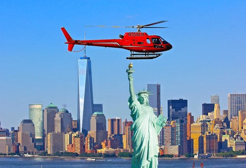 Liberty Helicopters - Sightseeing Tours of NYC in New York, New York