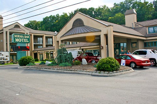 Norma Dan Motel in Pigeon Forge, Tennessee.