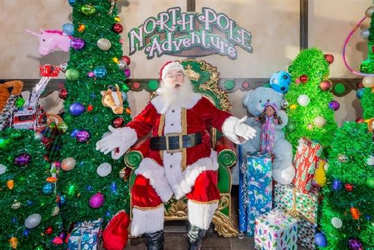 North Pole Adventure Walk Thru Tour at The Shepherd of the Hills in Branson, MO