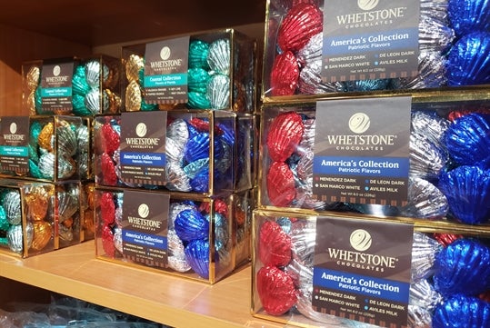 Whetstone Chocolates in St. Augustine, FL.