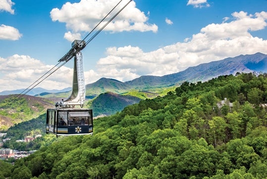 Ober Mountain Aerial Tramway