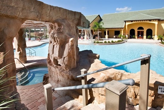 Pool area / clubhouse