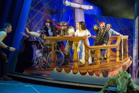 Peter Pan Goes Wrong in New York, New York