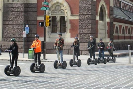 Philly Cheesesteak Tour by Segway with Philly Tour Hub in Philadelphia, PA