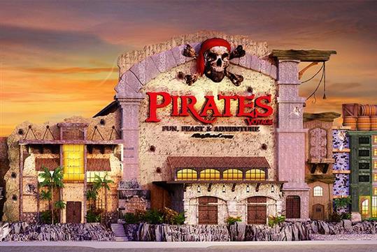 Pirates Voyage Dinner & Show in Pigeon Forge, TN