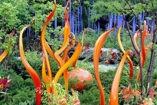 Chihuly Garden 