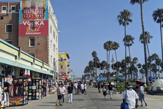 Venice Beach Boardwalk