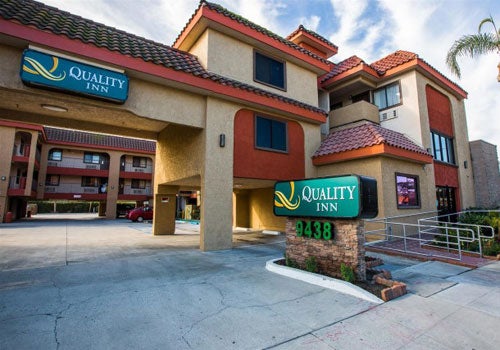 Exterior -Quality Inn Downey in Downey, California