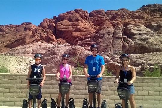 Red Rock Canyon Segway Tours in Las Vegas, NV