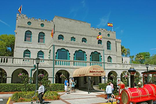 The Castle Warden, built in 1887, was the first permanent home of Robert Ripley's collection.