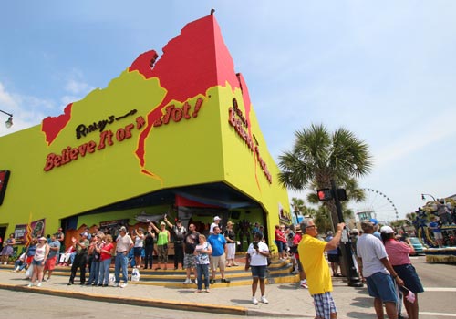 Ripley's Believe It or Not! Odditorium in Myrtle Beach, South Carolina