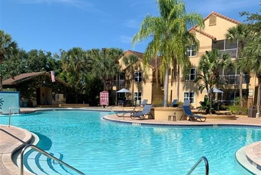 Blue Tree Resorts pool area
