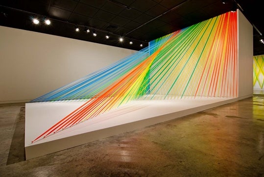 Megan Geckler's art exhibiton at Utah Museum of Contemporary Art