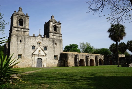 San Antonio Missions UNESCO World Heritage Site Tour: Mission Concepcion