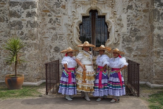 San Antonio Missions UNESCO World Heritage Site Tour: Mission San Jose Rose Window 