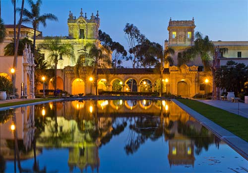 Balboa Park - San Diego Sightseeing Tours in San Diego, California