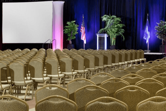 Meeting facility at Sheraton Myrtle Beach, SC.