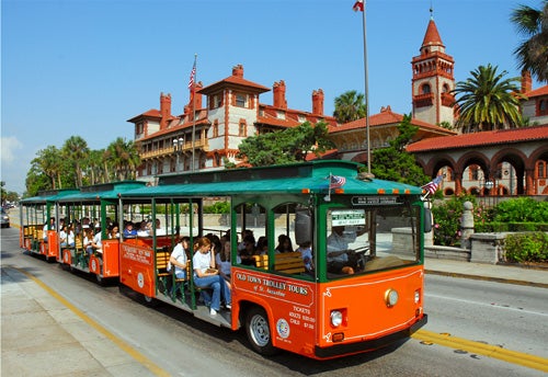 St. Augustine Hop-on Hop-off Trolley Tour in St. Augustine, Florida
