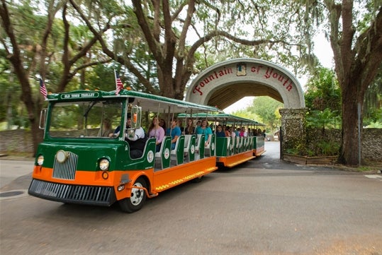St. Augustine Tour Combo Package Old Town Trolley