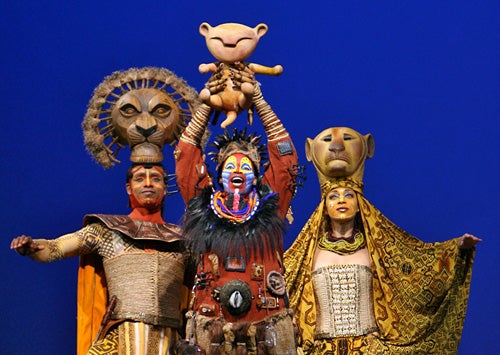 The Lion King in New York, New York