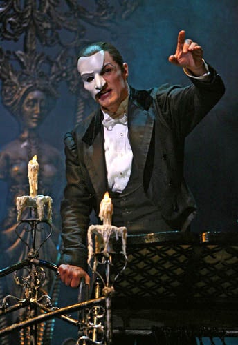 The Phantom of the Opera in New York, New York