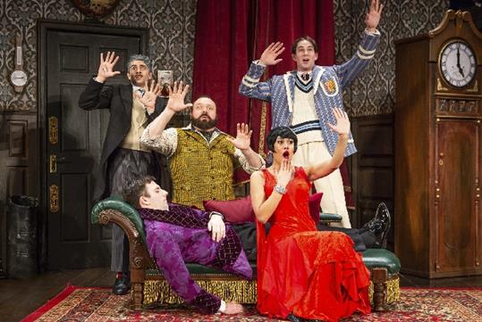 The Play That Goes Wrong in New York, NY