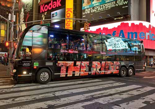 The RIDE - Times Square