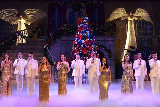 Singers at The South's Grandest Christmas Show - Alabama Theatre - Myrtle Beach, SC