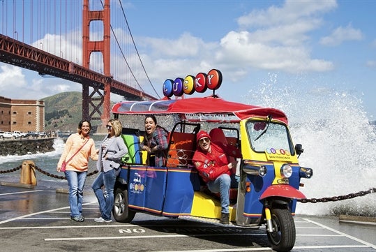 San Francisco Golden Gate Bridge on The Ultimate San Francisco Tour 
