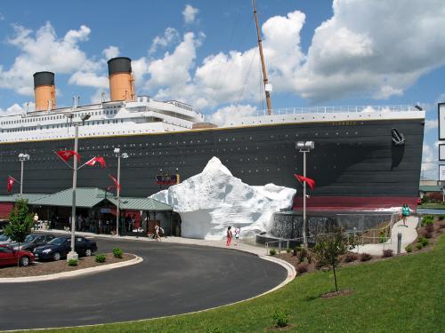 Titanic- World's Largest Museum Attraction in Branson, Missouri
