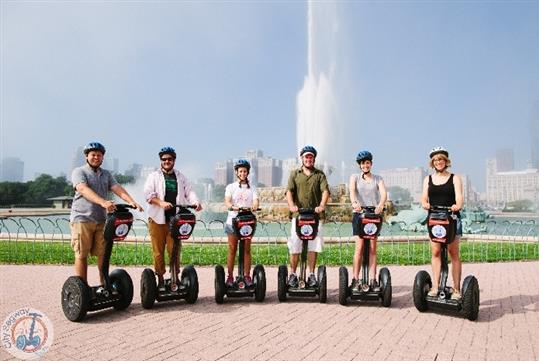 Two Hour Chicago Segway Tour in Chicago, IL