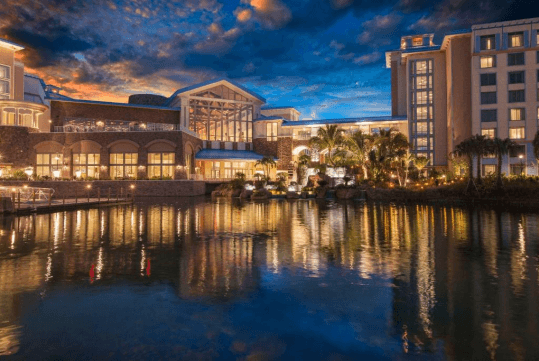 Universal's Loews Sapphire Falls Resort - Exterior.