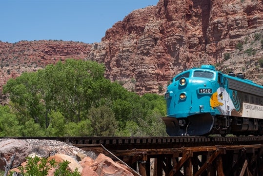 Verde Canyon Railroad Train Ride
