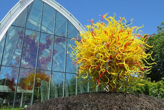 Chihuly Garden and Glass