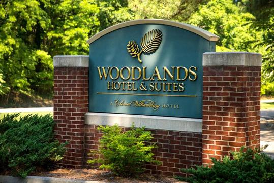 Woodlands Hotel & Suites, a Colonial Williamsburg Hotel.