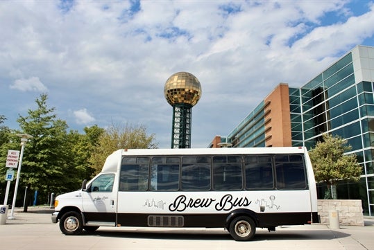 Brew Bus Roots at the Sunsphere