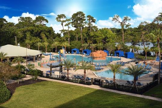 Welcome to the Wyndham Garden Lake Buena Vista Disney Springs Resort