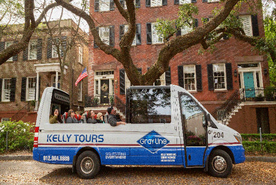 360° Panoramic Tour of Historic Savannah