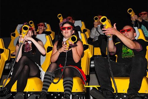 7D Experience Ride and Lazer Maze San Francisco