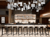 AC Lounge for refreshing cocktails, delectable tapas and a warm, inviting ambiance.