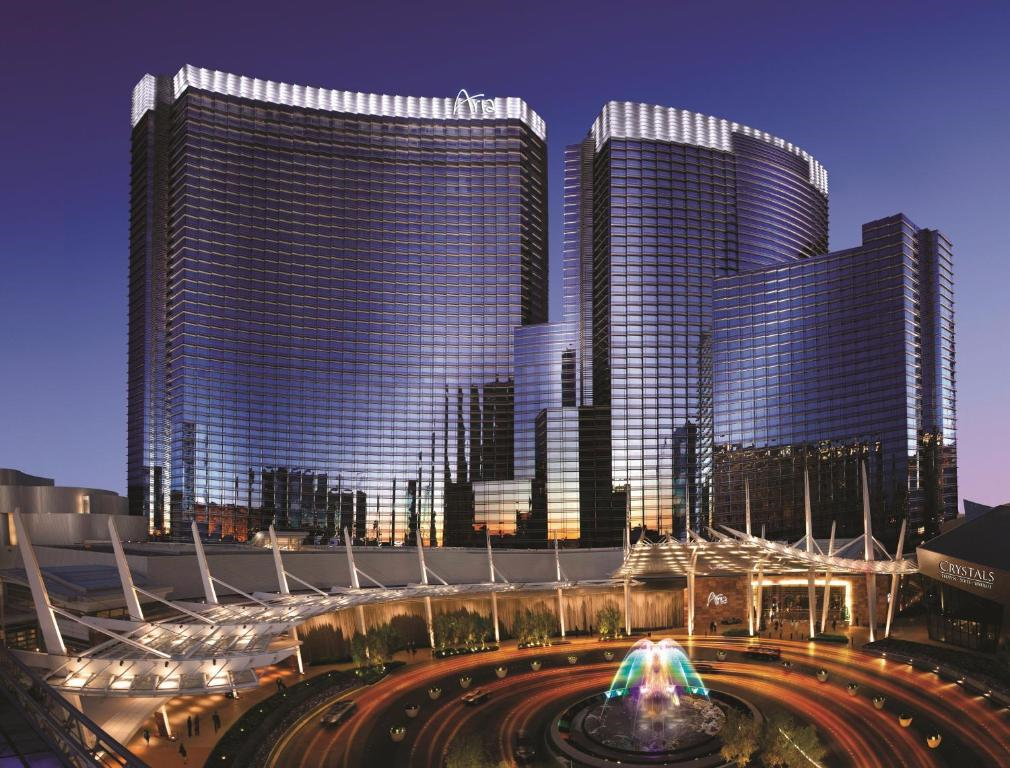 ARIA Resort & Casino in Las Vegas, Nevada.