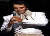 An Elvis impersonator on stage at A Salute to Elvis in Pigeon Forge, Tennessee.