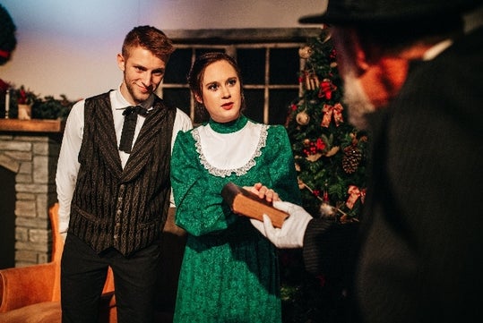 A Shepherd's Christmas Carol Dinner Show in Branson, MO