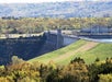Scenic overlook of Table Rock Dam - A Taste of Branson Guided Wine and Food Tour in Branson, Missouri